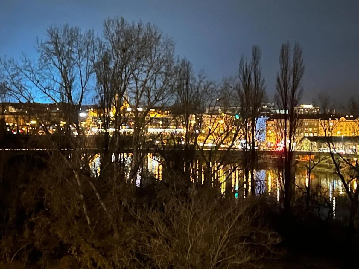 Vltava River Apartment Prague Czech Republic