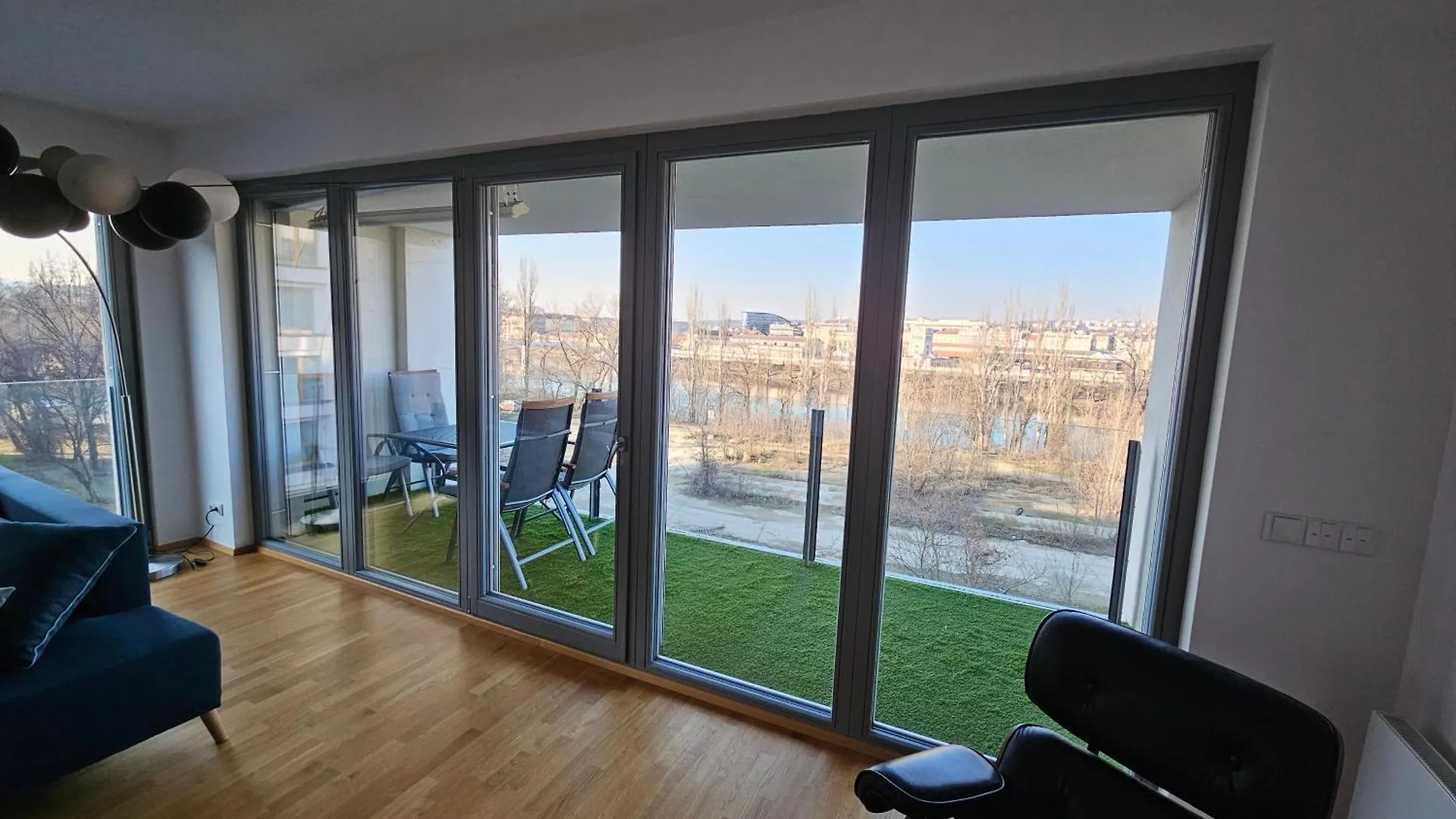 Vltava River Apartment Prague Czech Republic