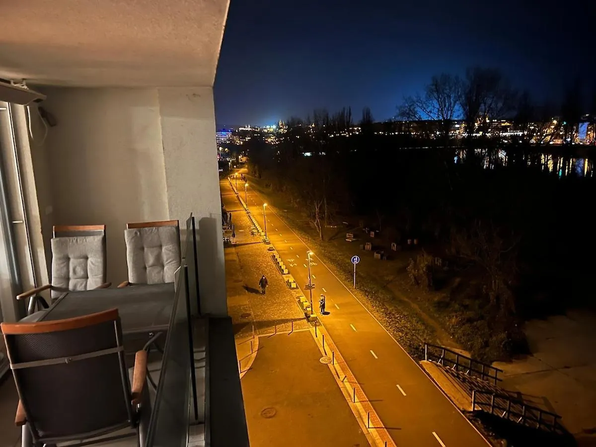 Vltava River Apartment Prague